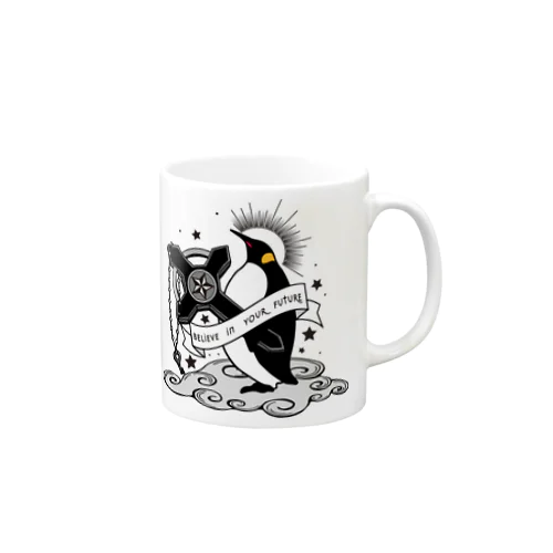 守り人～ペンギンだけど～ Mug