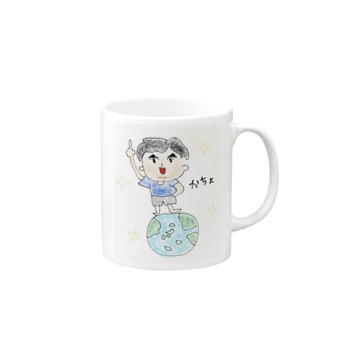 カチョさ〜ん Mug