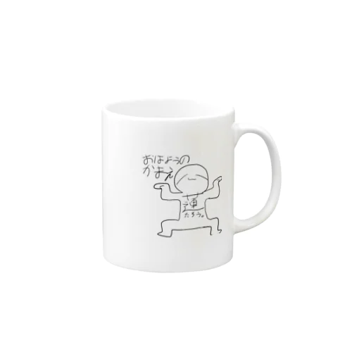 れんたろう　おはようのかまえ Mug