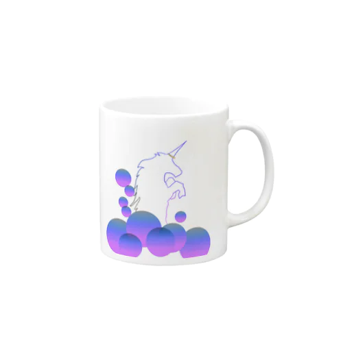 なんちゃってユニコーン Mug