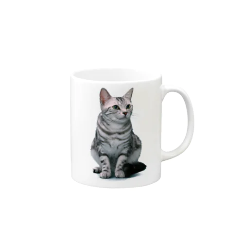 ねこ Mug