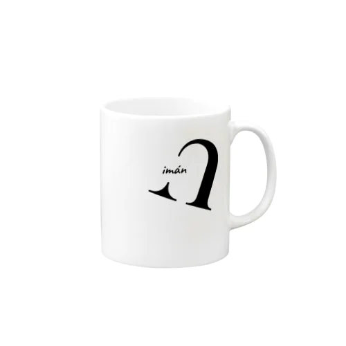 imán Mug