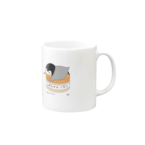 しあわせのぺんぎん Mug