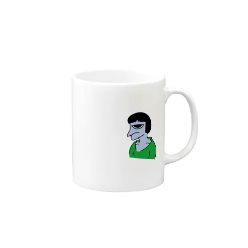 Mr.Ｊ Mug