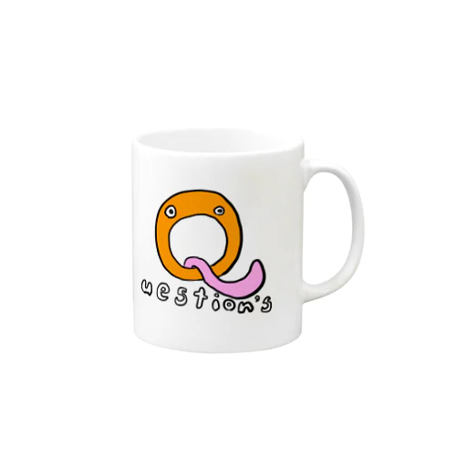 Question’sグッズ Mug