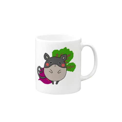 デグーマウスのどんぐりくん Mug