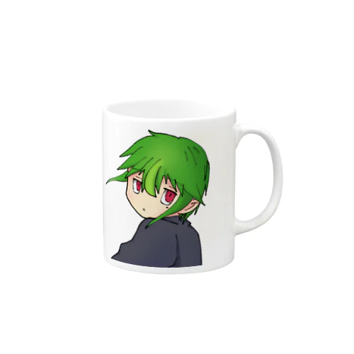 【Tsuzera様監修】色付きうにとれいん Mug