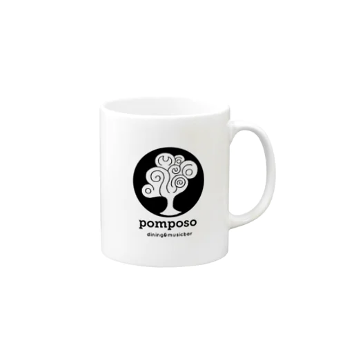 pomposo カフェ マグカップ