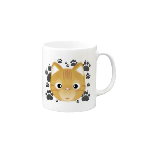 わんぱくチャトくん Mug