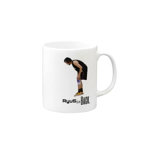 Ryu5 is Back. Mug