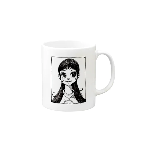 ヤノベケンジ《サン・シスター》 Mug