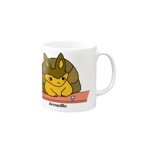 armadillo Mug