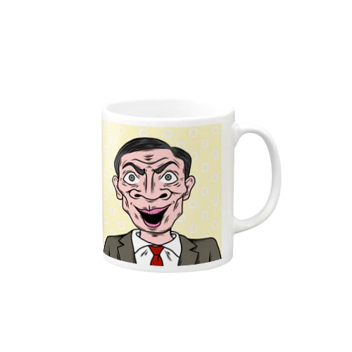 おもしろ男 Mug