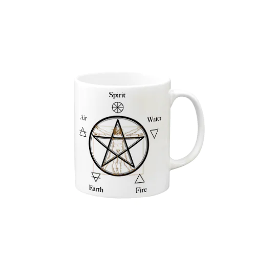 Pentacle 5Elements マグカップ