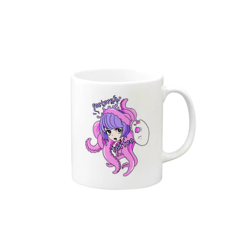 タコ Mug