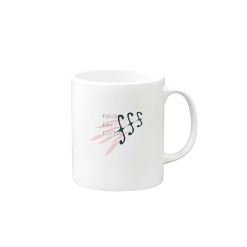 fffロゴA Mug