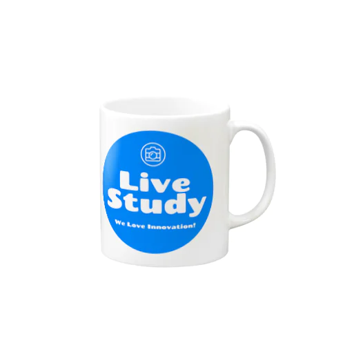 Live Study（らいすた）公式グッズ マグカップ
