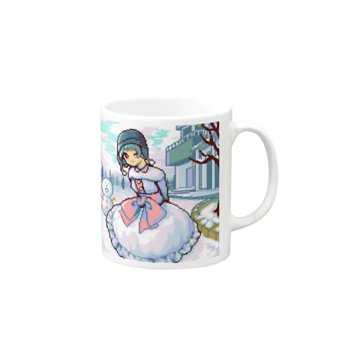 よき冬より Mug