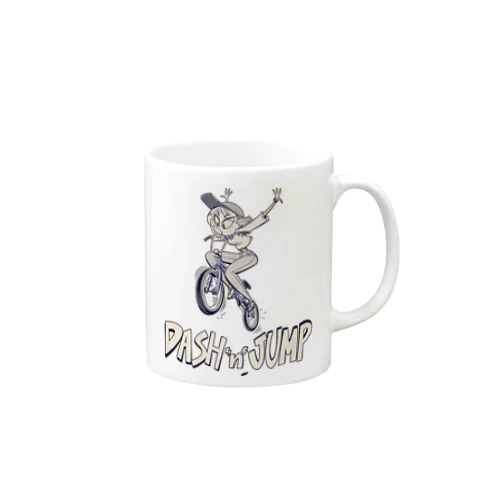 "DASH 'n' JUMP" Mug