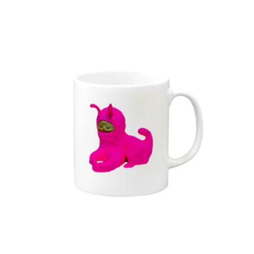 Pink★Cat Mug