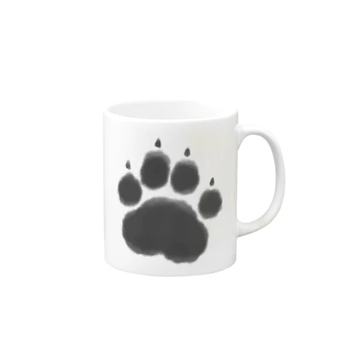 cat paw Mug