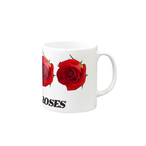 赤い薔薇_2111 Mug