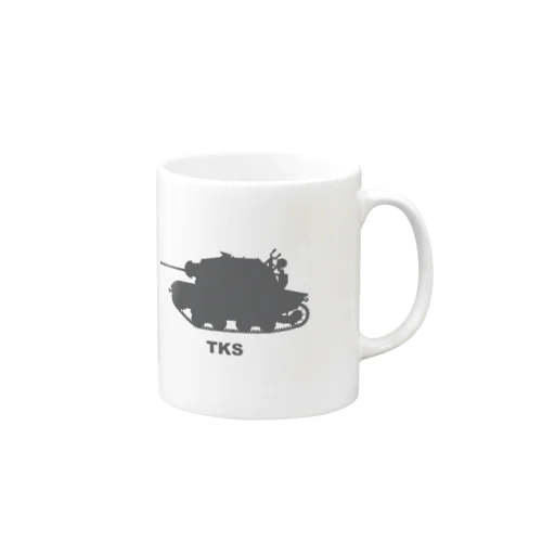 TKS（グレー） Mug