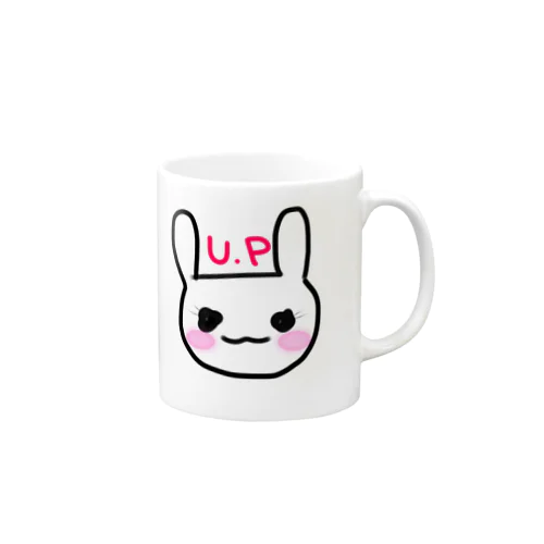 U.P(うさぴー) マグカップ