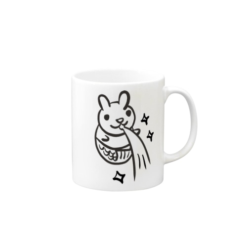 マーウサギ Mug