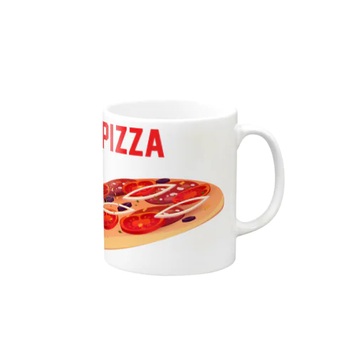 PIZZA-ピザ- Mug