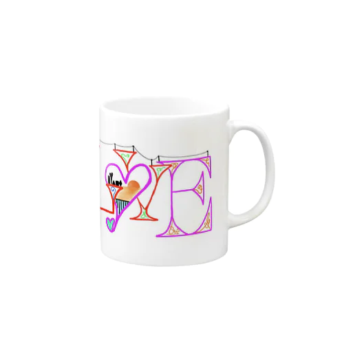 〰️loveを添えて〰️ Mug