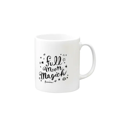 full moon magick Mug