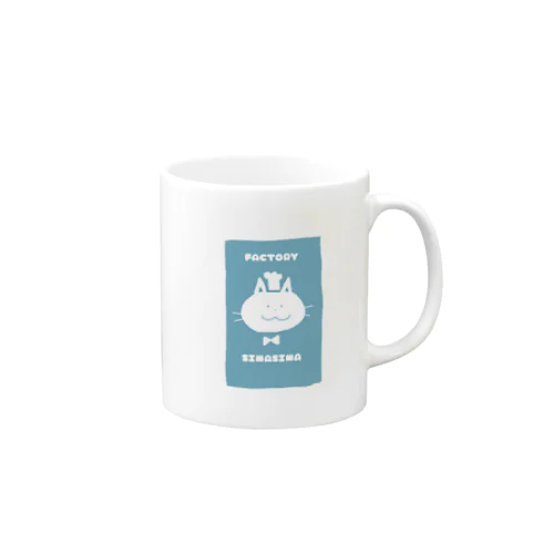 FACTORYしましま(ねこ) Mug