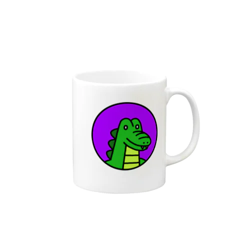 Basic Crocodile Mug