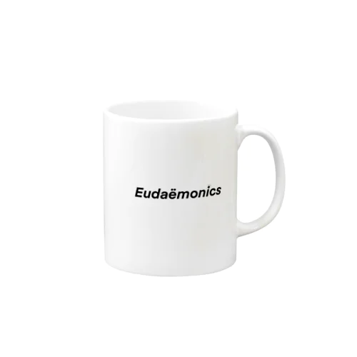 Eudaëmonicsロゴ Mug