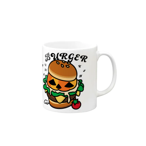 バーガー Mug