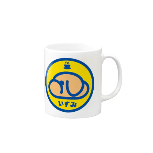 パ紋No.3118 いずみ Mug