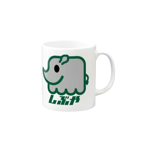 パ紋No.3119 しぶや Mug