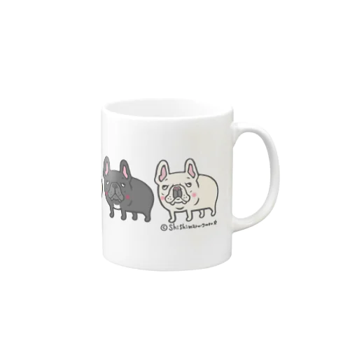 フレブルさん Mug