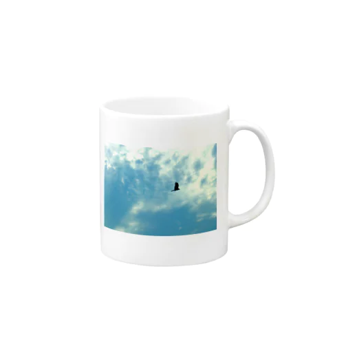 稲村ヶ崎の空 Mug