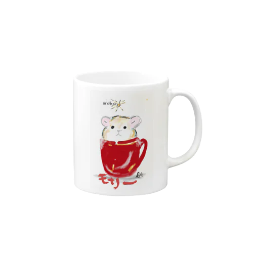 ☆ミmorleys☆イングリッシュモルモットのモーリー Mug