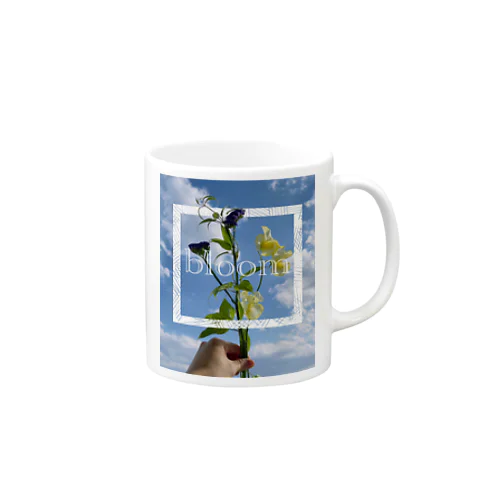 bloom sky Mug