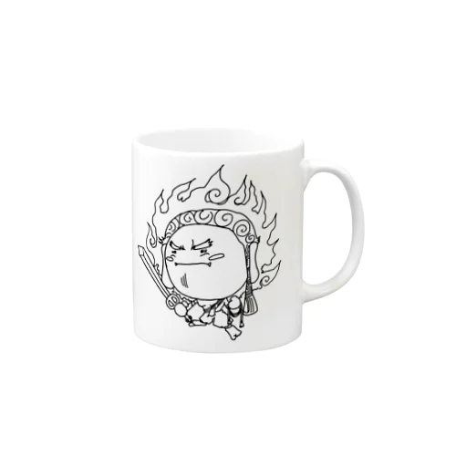 ふどりん。不動明王さま。 Mug