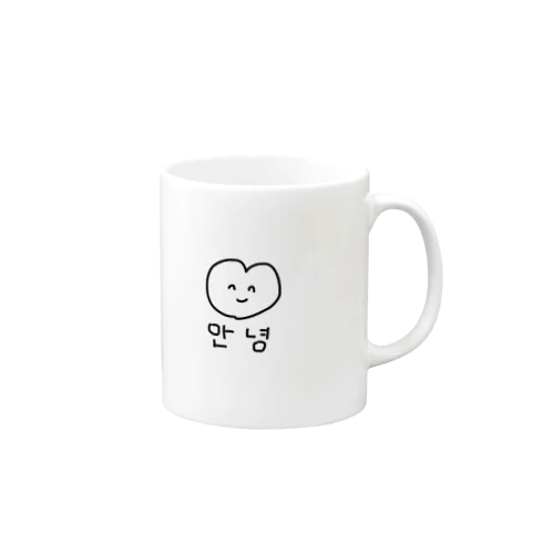 안녕!ハートちゃん Mug