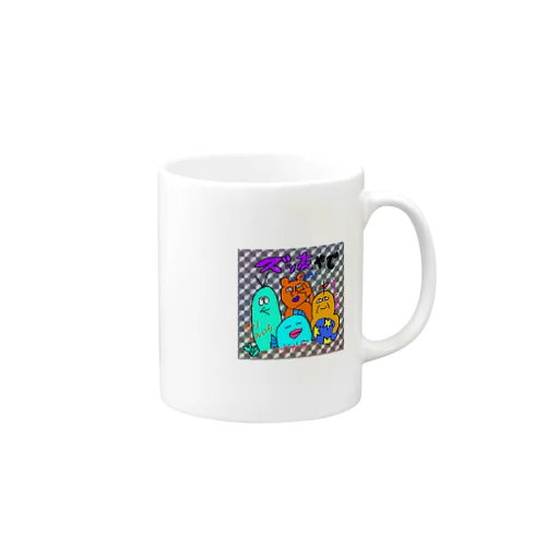 小3の時の妄想 Mug