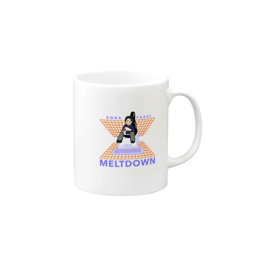 KOBAYASHI MELTDOWN 2022 AW vol.2 マグカップ