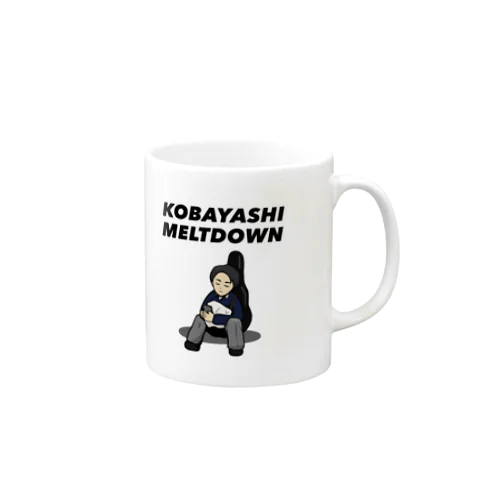 KOBAYASHI MELTDOWN CLASSIC Mug