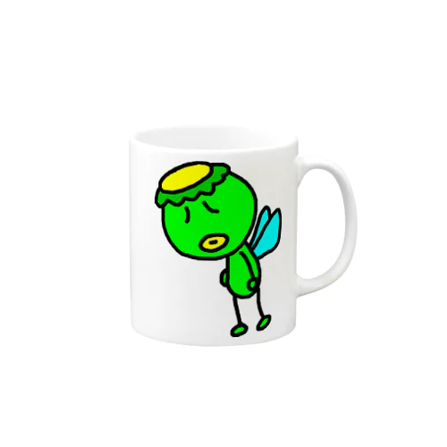 羽がっぱちゃん Mug