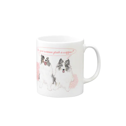 お茶しない？　おかわり如何？ Mug