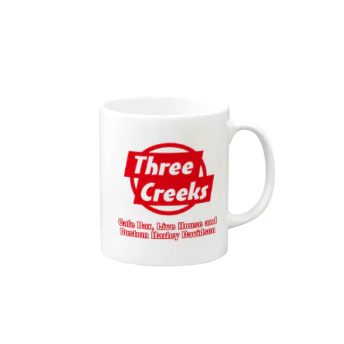 Three Creeks マグカップ